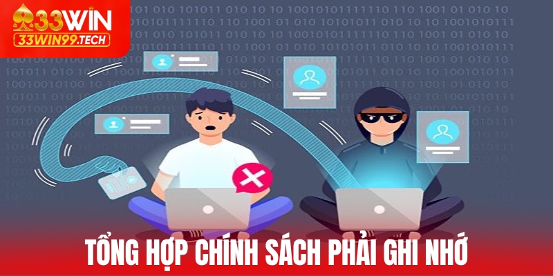Quyền Riêng Tư 33WIN - Cam Kết An Toàn Cho Hội Viên 2 Tổng hợp chính sách phải ghi nhớ